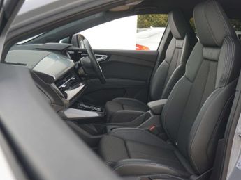 Audi Q4 e-tron 50 S line SUV 5dr Electric Auto quattro 82kWh (299 ps)