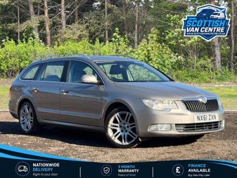 Skoda Superb 1.8 TSI Elegance Estate 5dr Petrol Manual 4WD Euro 5 (160 ps)