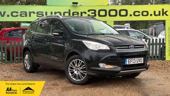 Ford Kuga 2.0 TDCi Titanium SUV 5dr Diesel Manual 2WD Euro 5 (140 ps)