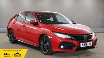 Honda Civic 1.5 VTEC Turbo GPF Sport Hatchback 5dr Petrol Manual Euro 6 (s/s
