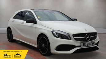 Mercedes A Class 2.1 A200d AMG Line (Premium Plus) Hatchback 5dr Diesel 7G-DCT Eu