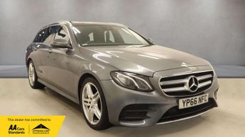 Mercedes E Class 2.0 E220d AMG Line (Premium) Estate 5dr Diesel G-Tronic+ Euro 6 