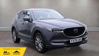 Mazda CX5 2.0 SKYACTIV-G Sport SUV 5dr Petrol Manual Euro 6 (s/s) (165 ps)