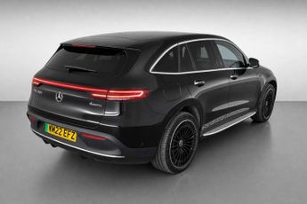 MERCEDES-BENZ EQC EQC 400 80kWh AMG Line (Premium Plus) SUV 5dr Electric Auto 4MAT
