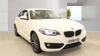 BMW 2 Series 1.5 218i Sport 2dr