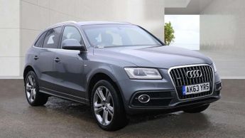 Audi Q5 2.0 Q5 S Line+ TFSI Quattro Auto 4WD 5dr