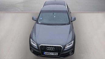 AUDI Q5 2.0 Q5 S Line+ TFSI Quattro Auto 4WD 5dr