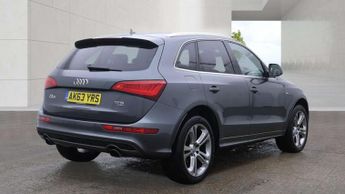 AUDI Q5 2.0 Q5 S Line+ TFSI Quattro Auto 4WD 5dr