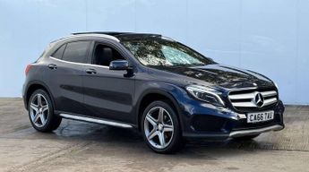 Mercedes GLA 2.1 GLA 200 D AMG Line Premium+ Auto 5dr