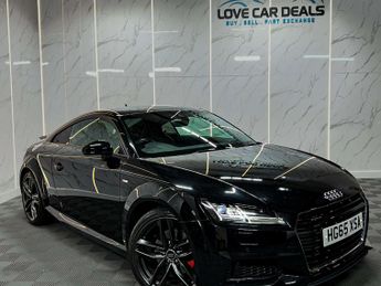 Audi TT 2.0 TT S Line TFSI Quattro Semi-Auto 4WD 3dr
