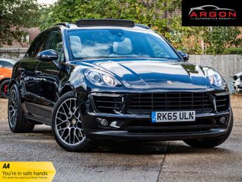 Porsche Macan 3.0 Macan S D Semi-Auto 4WD 5dr
