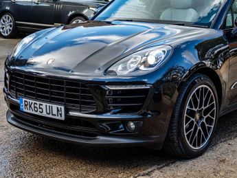 Porsche MACAN 3.0 Macan S D Semi-Auto 4WD 5dr