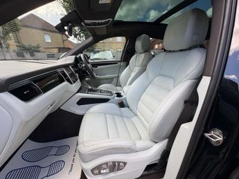 Porsche MACAN 3.0 Macan S D Semi-Auto 4WD 5dr