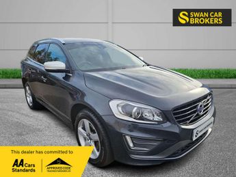 Volvo XC60 2.4 XC60 R-Design Luxury Nav D5 AWD Auto 4WD 5dr