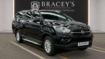 Ssangyong Musso 2.2 Musso Rhino Auto 4WD