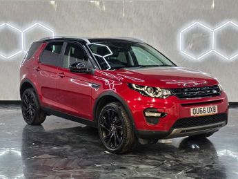 Land Rover Discovery Sport 2.0 TD4 HSE Luxury SUV 5dr Diesel Auto 4WD Euro 6 (s/s) (180 ps)