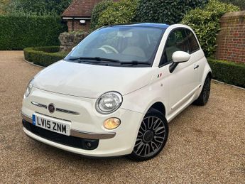 Fiat 500 1.2 500 Lounge Semi-Auto 3dr