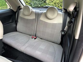 Fiat 500 1.2 500 Lounge Semi-Auto 3dr
