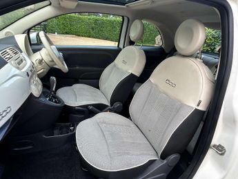 Fiat 500 1.2 500 Lounge Semi-Auto 3dr