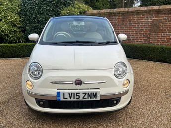Fiat 500 1.2 500 Lounge Semi-Auto 3dr