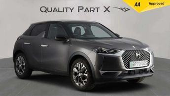 DS 3 E-TENSE 50kWh Ultra Prestige Crossback 5dr Electric Auto (136 ps