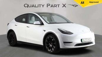 Tesla Model Y (Dual Motor) Long Range SUV 5dr Electric Auto 4WDE (384 bhp)