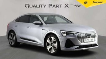 Audi e-tron 50 S line Sportback 5dr Electric Auto quattro 71.2kWh (313 ps)