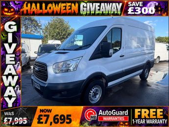 Ford Transit 2.2 TDCi 350 Panel Van 5dr Diesel Manual RWD L2 H2 Euro 5 (100 p