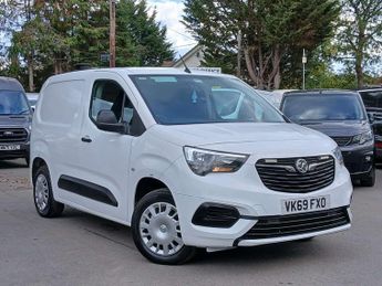 Vauxhall Combo 1.5 Turbo D 2000 Sportive Panel Van 4dr Diesel Manual L1 H1 Euro