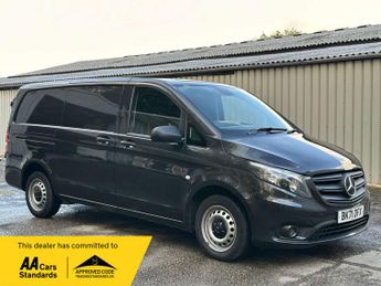 Mercedes Vito 2.0 114 CDI Progressive G-Tronic RWD L2 Euro 6 (s/s) 5dr (LWB)