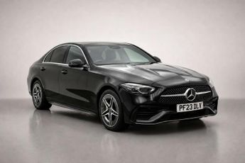 Mercedes C Class 2.0 C300e 25.4kWh AMG Line Saloon 4dr Petrol Plug-in Hybrid G-Tr