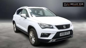 SEAT Ateca 2.0 Ateca Xcellence TDI 4Drive 4WD 5dr - NATIONAL DELIVERY*