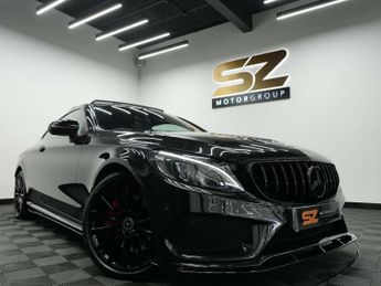 Mercedes C Class 2.1 C 220 AMG Line Premium+ D Auto 2dr