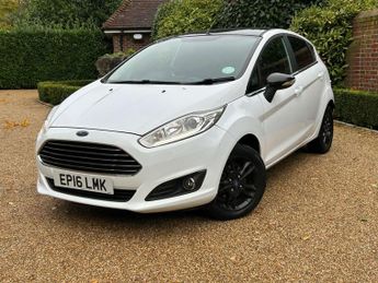 Ford Fiesta 1.0 Fiesta Zetec White Edition Autumn 5dr
