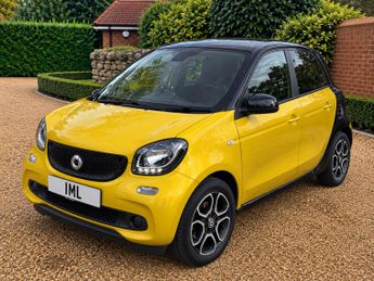 Smart ForFour 1.0 forfour Prime Auto 5dr