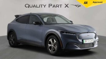 Ford Mustang Mach-E Standard Range 70kWh SUV 5dr Electric Automatic (269 ps)