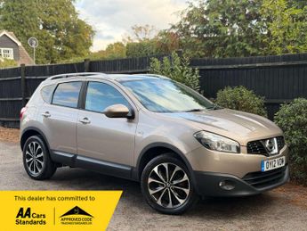 Nissan Qashqai 2.0 n-tec SUV 5dr Petrol CVT 2WD Euro 5 (140 ps)
