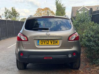Nissan Qashqai 2.0 n-tec SUV 5dr Petrol CVT 2WD Euro 5 (140 ps)