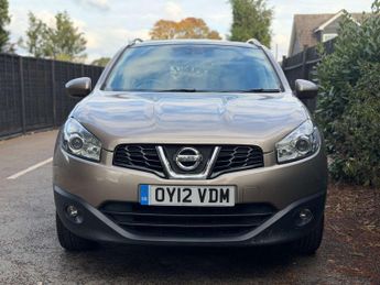 Nissan Qashqai 2.0 n-tec SUV 5dr Petrol CVT 2WD Euro 5 (140 ps)
