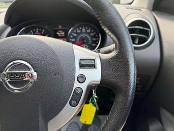Nissan Qashqai 2.0 n-tec SUV 5dr Petrol CVT 2WD Euro 5 (140 ps)