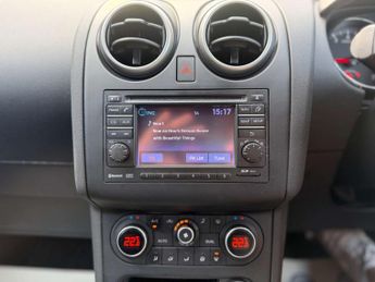 Nissan Qashqai 2.0 n-tec SUV 5dr Petrol CVT 2WD Euro 5 (140 ps)