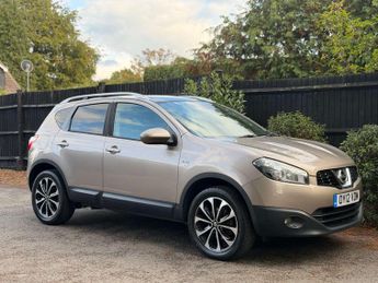 Nissan Qashqai 2.0 n-tec SUV 5dr Petrol CVT 2WD Euro 5 (140 ps)