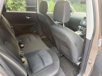 Nissan Qashqai 2.0 n-tec SUV 5dr Petrol CVT 2WD Euro 5 (140 ps)