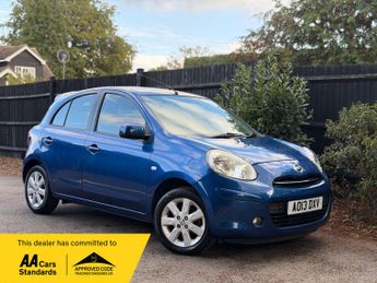 Nissan Micra 1.2 DIG-S Acenta Hatchback 5dr Petrol Manual Euro 5 (s/s) (98 ps