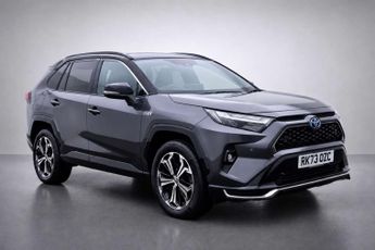 Toyota RAV4 2.5 VVT 18.1kWh Dynamic SUV 5dr Petrol Plug-in Hybrid CVT 4WD Eu