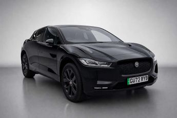 Jaguar I-PACE 400 90kWh HSE Black SUV 5dr Electric Auto 4WD (400 ps)