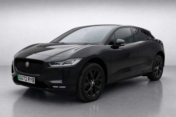 JAGUAR I-PACE 400 90kWh HSE Black SUV 5dr Electric Auto 4WD (400 ps)