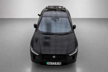 JAGUAR I-PACE 400 90kWh HSE Black SUV 5dr Electric Auto 4WD (400 ps)