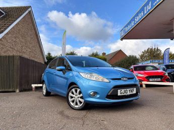 Ford Fiesta 1.2 Fiesta Zetec 5dr