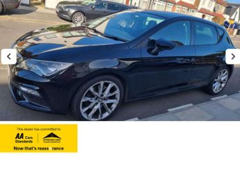 SEAT LEON 2.0 Leon FR Sport TSi Semi-Auto 5dr